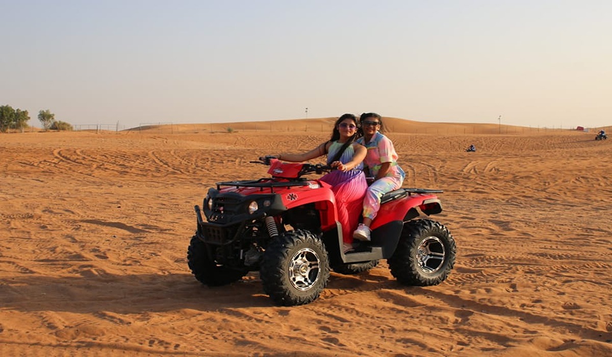 Premium Evening Desert Safari Dubai