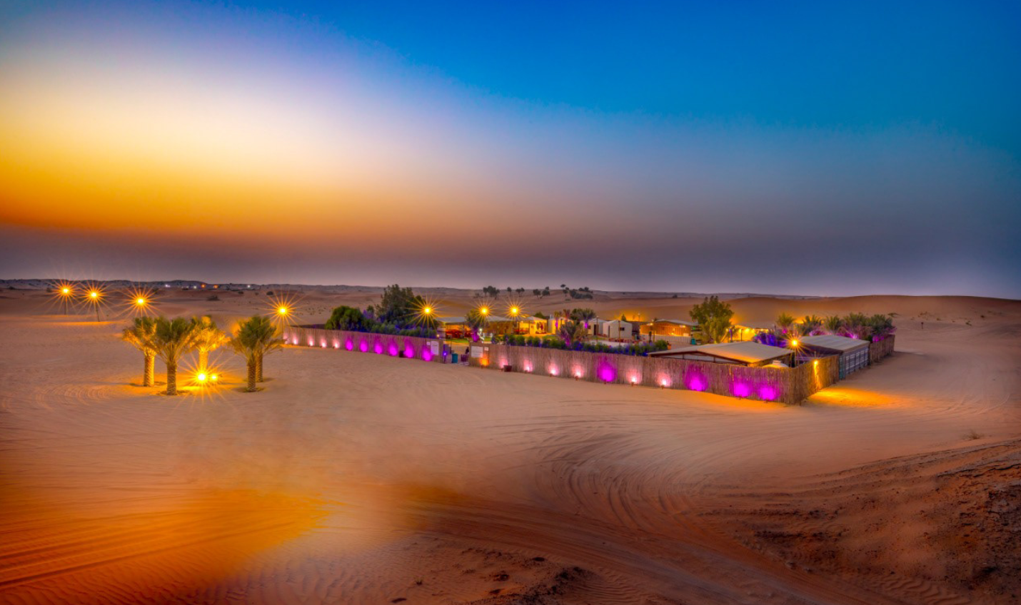 Overnight Desert Safari Dubai